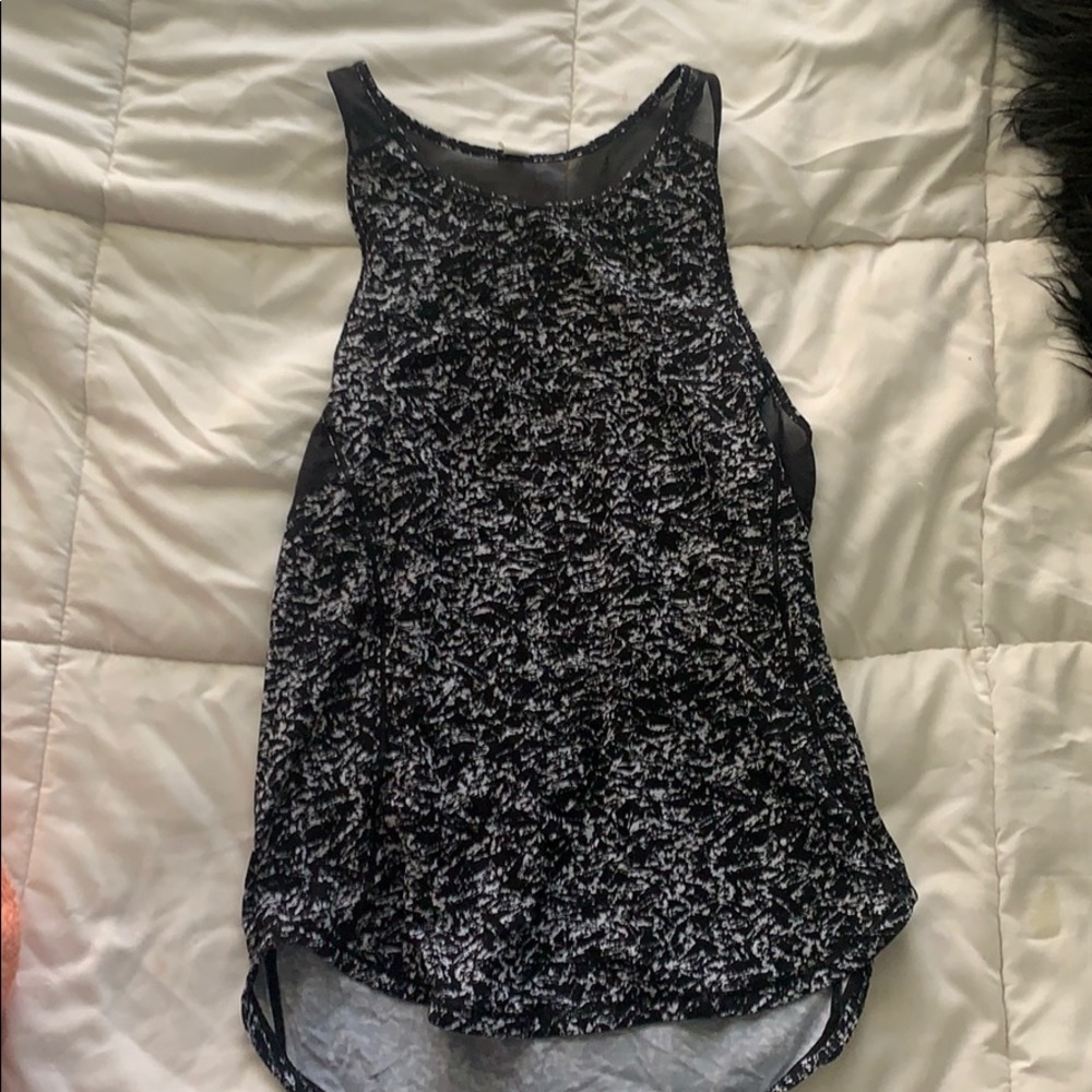 Lulu lemon tank top